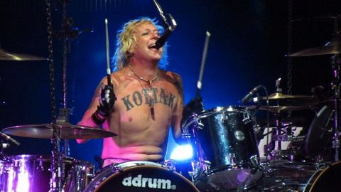 El exbater�a de Scorpions James Kottak