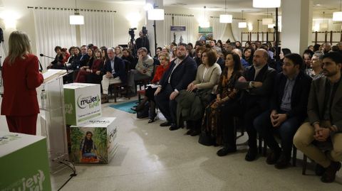 Asistentes a la entrega de premios.