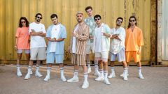 Nil Moliner, con su banda