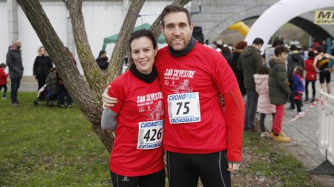 Castrelo de Mi�o volvi� a despedir el a�o a la carrera