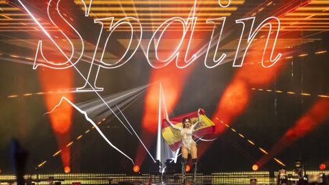 Melody, en el &uacute;ltimo Festival de Eurovisi&oacute;n