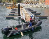 Portos de Galicia prev� que los trabajos acaben en junio. 