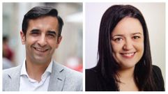 Jos� Manuel Rey Varela, alcalde de Ferrol y senador por designaci�n auton�mica, y Ver�nica Casal M�guez, que repite como representante en la C�mara Alta.