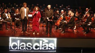 Apertura del festival Clascl�s en el auditorio de Vilagarc�a