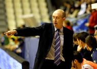 Santi Valladares ya no quiere hablar de la Copa de Espa�a de Logro�o hasta marzo.