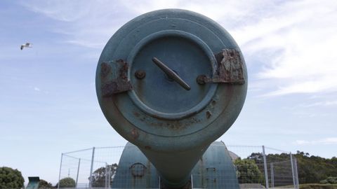 Los ca�ones del monte de San Pedro.