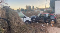 Zona de Valencia en la que estn trabajando los Policas de Ares y Mugardos