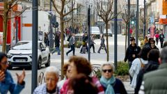 San Andr�s, tras la obra de humanizaci�n