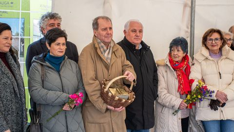 Acto de memoria hist�rica en Outeiro de Rei