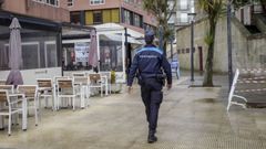 La Polic�a de Noia reforz� los turnos de vigilancia, pero no tuvo que interponer ninguna sanci�n