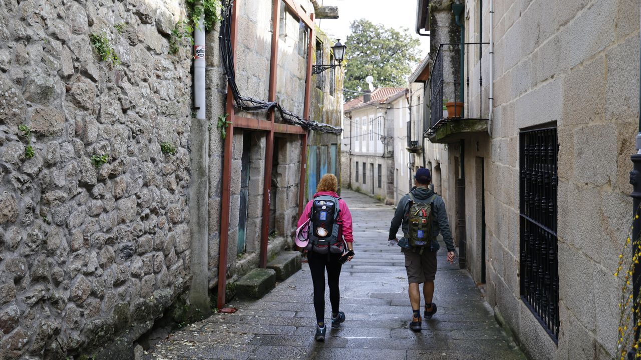 Tui reactiva su conjunto histórico con una veintena de casas en rehabilitación