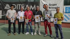Presentaci�n del Open de tenis en el Club Fluvial de Lugo