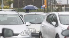 Los gorrillas se concentran en el S�nchez Aguilera -en la foto, el estacionamiento asfaltado- y el entorno del hospital Arquitecto Marcide
