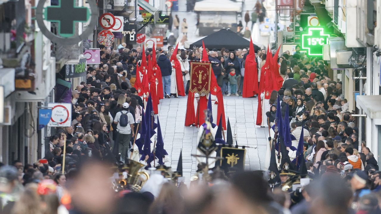 Qué hacer esta Semana Santa en Ferrol: de 24 procesiones a visitas y alfombras florales
