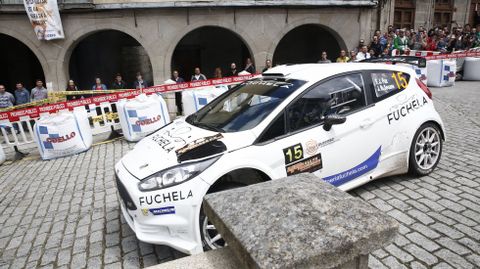 Rali de Ourense en Maceda