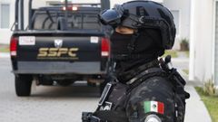 Imagen de la polic�a de M�xico