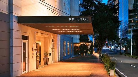 Hotel Bristol, en la ciudad de Panam.