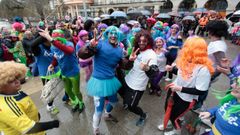 As� fue el desfile de Entroido de Lugo