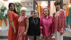 La tienda Totti, ubicada en las galer�as de Santo Domingo de Ourense, ofreci� una muestra de sus modelos.