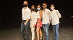 Bailes caribe�os en el Pazo da Cultura carball�s: algunas de las im�genes