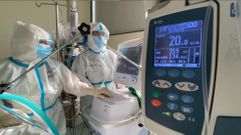 En la uci-covid del CHUO hay 14 pacientes ingresados