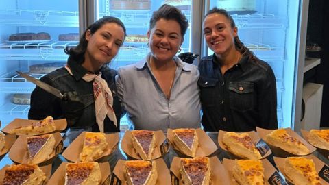 La Llorona es una de las �ltimas incorporaciones a la oferta de tartas para llevar en A Coru�a