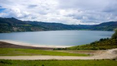 Meirama, antigua mina de lignito, se convertir� en el primer lago artificial del mundo que podr� ser usado como reservorio de agua