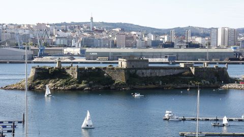 Vistas desde la torre de control