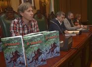 Amaedo Cobas es el autor de la novela. 