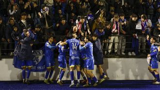 La victoria del Ourense CF ante el Girona FC, en im�genes