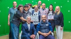 Equipo de rodaje del proyecto �Under Pressure - Baixo Presi�n� de O Faiado Produci�ns
