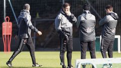 El Celta prepara la visita del Valencia