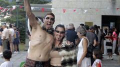 Participantes en una edici�n anterior de la fiesta Qui-Roma