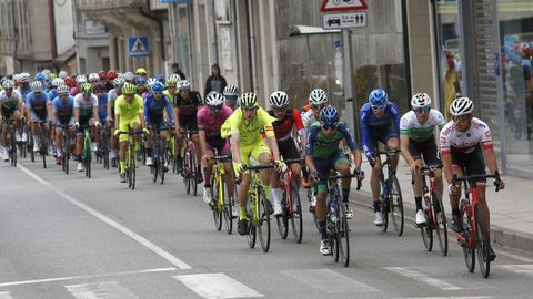 tercera etapa de la vuelta ciclista a la provincia de A Corua 