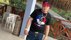 Dariel G�mez se traslad� de Rep�blica Dominicana a Galicia junto a su mujer, natural de Zas