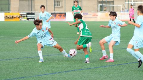 Uno de los partidos disputados en la EFL Lal�n Cup.