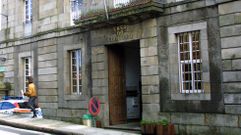 Casa consistorial de Caldas de Reis