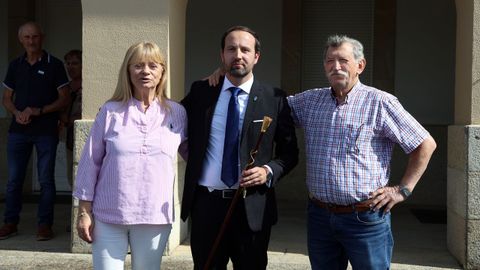 Eleccin do novo alcalde de Lousame, Esteban Ares