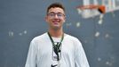 Jorge Carreira, entrenador gallego de baloncesto, vivi el volcn de La Palma como un palmero ms