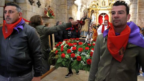 Hubo eucarist�a a las 12.30 y habr� de nuevo entre las 17.30 y las 19.30 horas