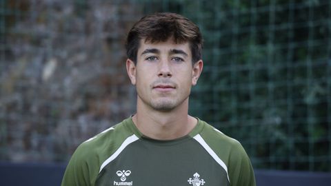 Pablo Meixs es el actual capitn del Celta Fortuna y un fijo para Fredi lvarez.