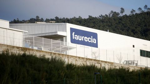Imagen de archivo de las instalaciones de Faurecia en Valadares.