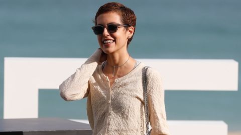 La directora georgiana Dea Kulumbegashvili, en San Sebasti�n