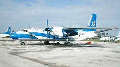 En la imagen un AN-26, el mismo modelo del avi�n accidentado.