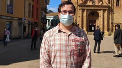 Diego Vali�o, concejal del PSOE de Oviedo