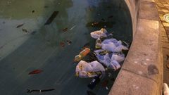 Botell�n en M�ndez N��ez