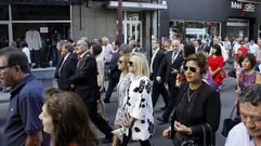 Cristo.O Barco de Valdeorras celebra el d�a grande de las Festas do Cristo