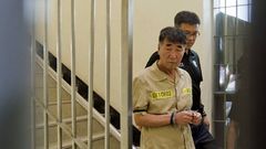 Llegada al juicio del capit�n del ferri