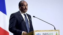 Mohamed Ould Abdel Aziz, presidente de Mauritania