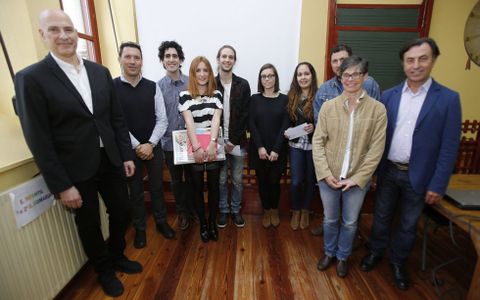 En el colegio Labaca, que este ao cumple un siglo, se entregaron los premios de un concurso de creacin grfica.